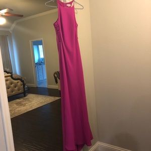 Calvin Klein Hot Pink Gown
